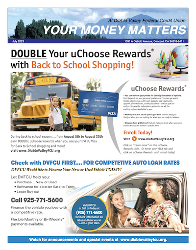 DVFCU July 2023 Newsletter Thumbnail