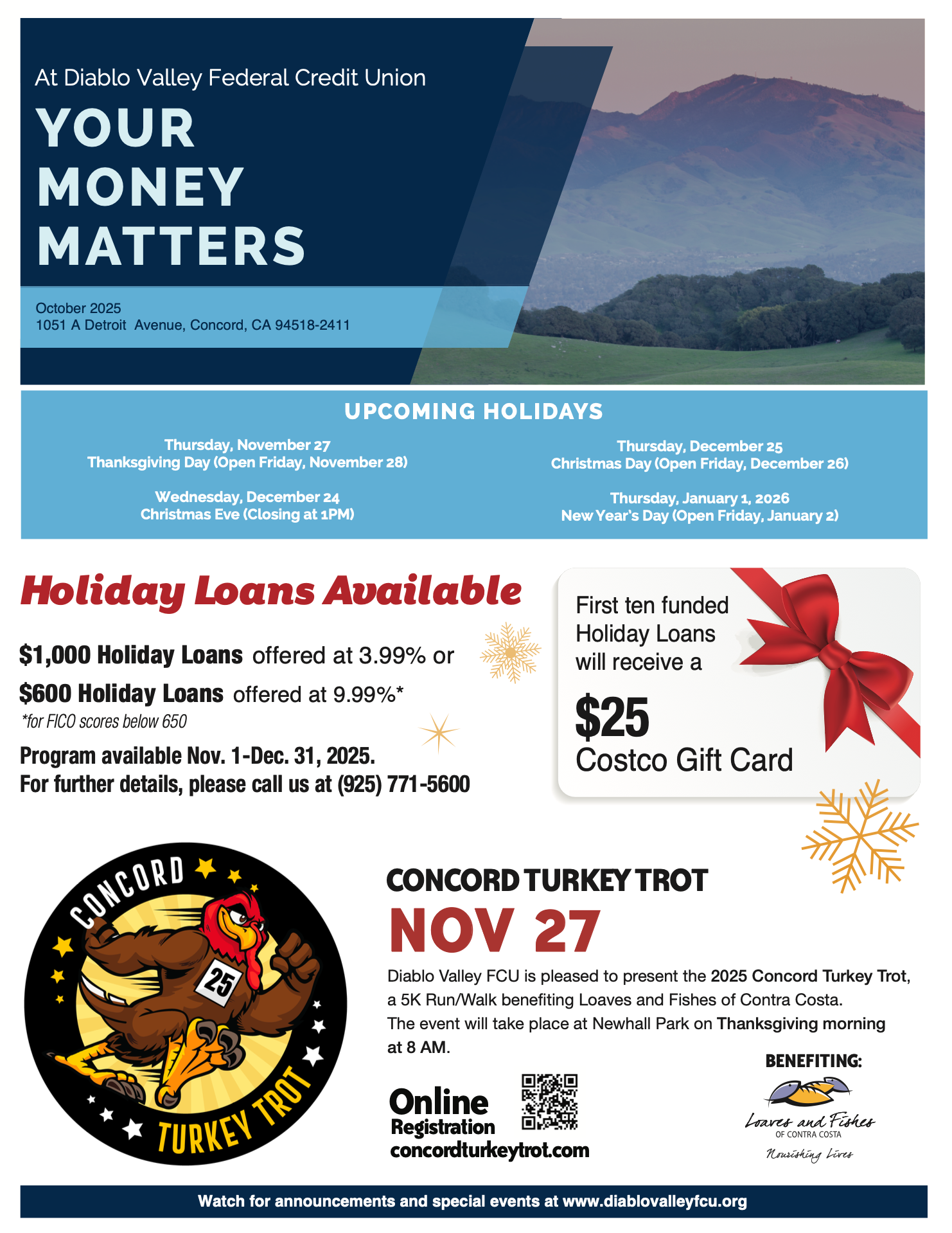 October 2025 Newsletter Thumbnail